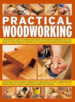 Practical Woodworking: A step-by-step guide to working with wood, with over 60 techniques and a full guide to tools, shown in over 600 easy-to-follow photographs and diagrams