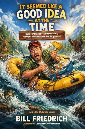 It Seemed Like a Good Idea at the Time: Outdoor Stories of Bad Decisions, Mishaps and Questionable Judgement