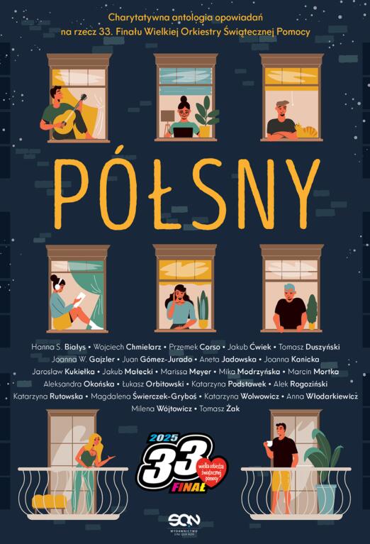 Półsny. Charytatywna antologia opowiadań na rzecz 31. Finału Wielkiej Orkiestry Świątecznej Pomocy