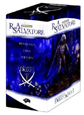 The Legend of Drizzt Set, Books I-III [BOXED-LEGEND OF DRIZZT -3V]