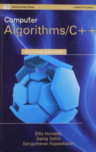 Computer Algorithms (C++)