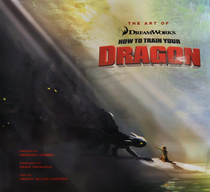 The Art of How to Train Your Dragon