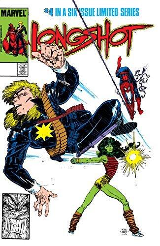 Longshot (1985-1986) #4