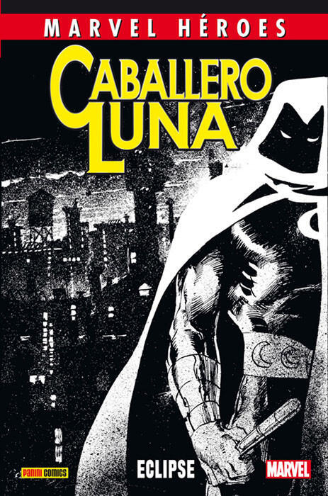 Marvel Héroes. Caballero Luna 2. Eclipse