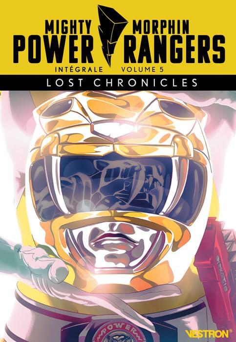 Power Rangers : Intégrale volume 5: Lost Chronicles