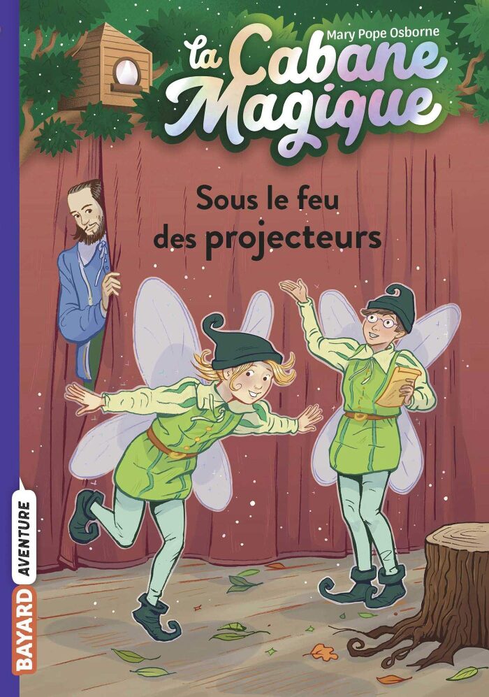 Sous le feu des projecteurs
