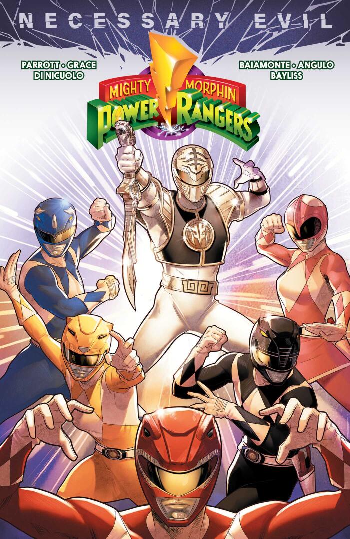 Mighty Morphin Power Rangers: Necessary Evil, Part One