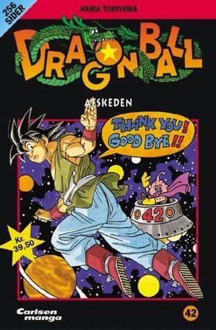 Dragon Ball, Vol. 42: Afskeden