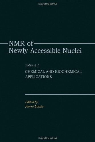 Nmr of Newly Accessible Nuclei: Chemical and Biochemical Applications