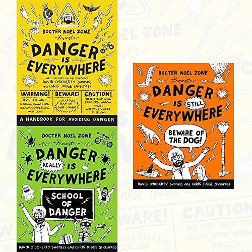 The Danger Is Everywhere Collection (Series 3 Books Set)