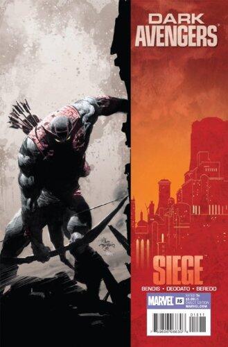 Dark Avengers Issue 15 May 2010 Siege [Comic] by Brian Michael Bendis