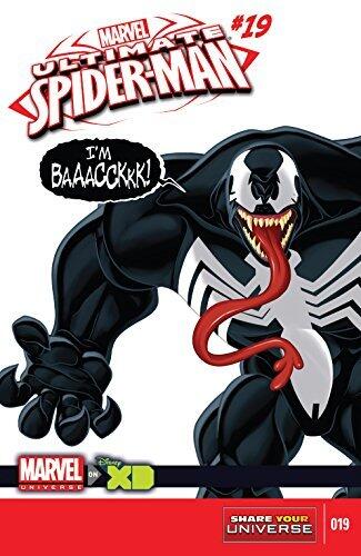 Marvel Universe Ultimate Spider-Man #19
