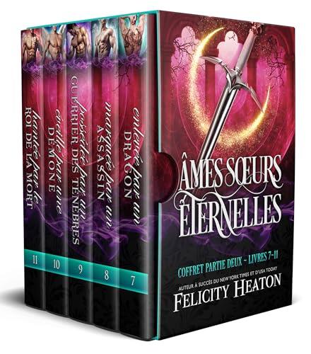 Âmes Sœurs Éternelles Coffret Partie Deux - Livres 7 À 11
