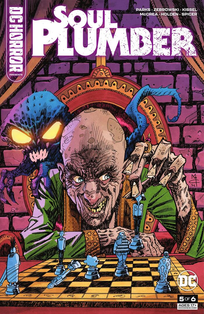 DC Horror Presents: Soul Plumber (2021-) #5