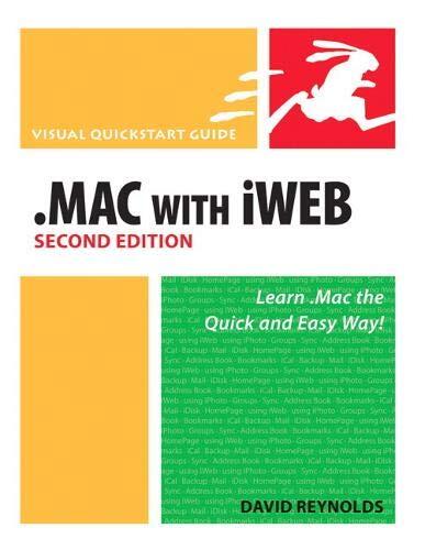 .Mac with iWeb: Visual QuickStart Guide
