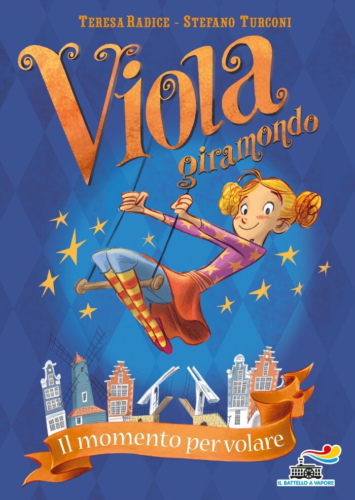 Viola Giramondo - Illustrated books