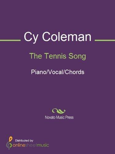 The Tennis Song Sheet Music