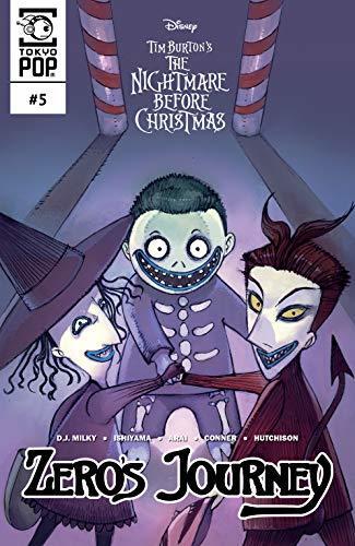 Tim Burton's The Nightmare Before Christmas: Zero's Journey Issue #5