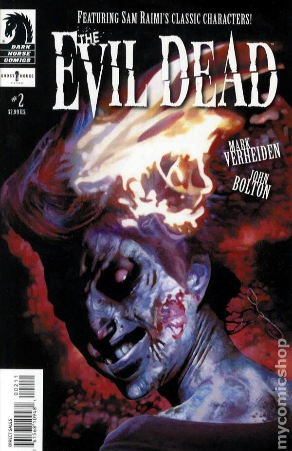 The Evil Dead Issue #2
