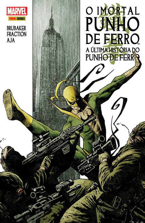 O Imortal Punho de Ferro, Vol. 1: A Última História do Punho de Ferro