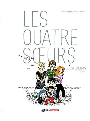 Quatre sœurs (bande dessinée par Lucie Durbiano)