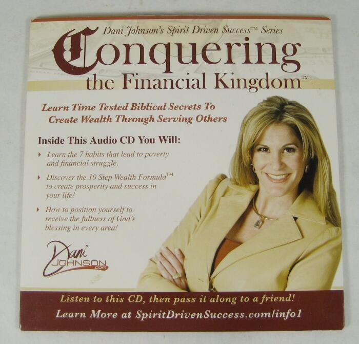 Conquering the Financial Kingdom (Dani Johnson's Spirit Driven Success Series)
