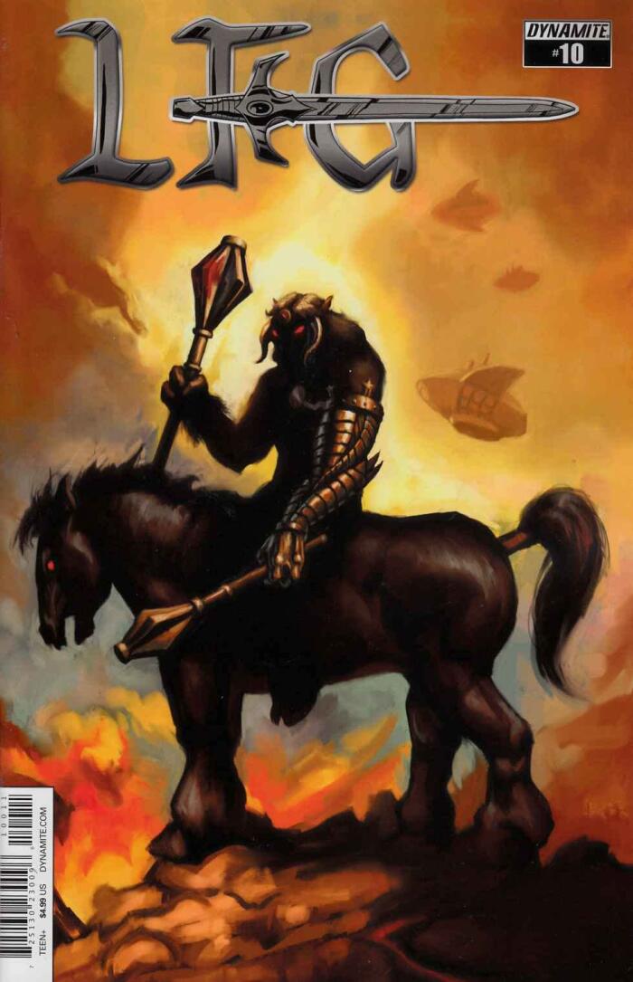 Looking for Group LFG No. 10 Cover by J Edwin Stevens