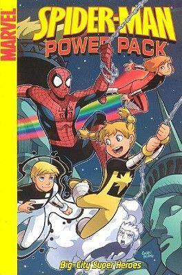 Spider-Man and Power Pack: Big-city Super Heroes