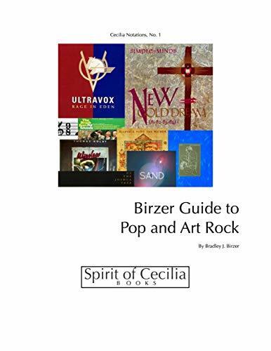 Birzer Guide to Pop and Art Rock