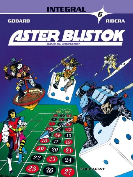 Aster Blistok: Integral 6 (Gdje si, Koriane?)