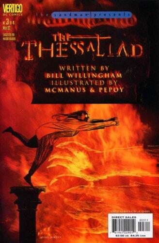 Sandman Presents The Thessaliad #3 Comic - "Necromancer or What Ever Made You Think Ghosts Carry Money?"