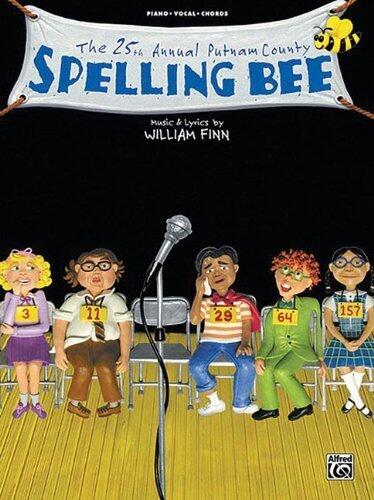 The 25th Annual Putnam County Spelling Bee: For Piano/Vocal/Chords