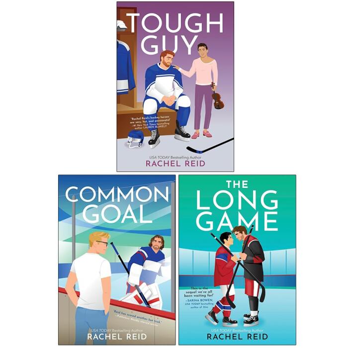 Game Changers Series 2 Collection 3 Books Set By Rachel Reid