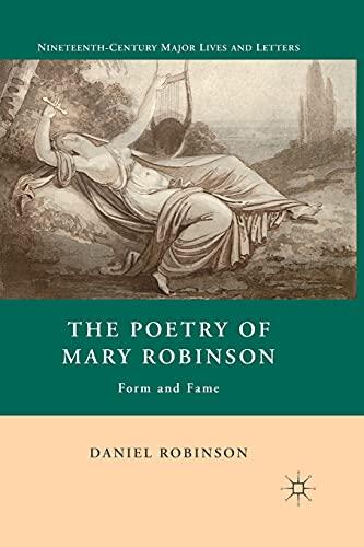 The Poetry of Form and Fame
