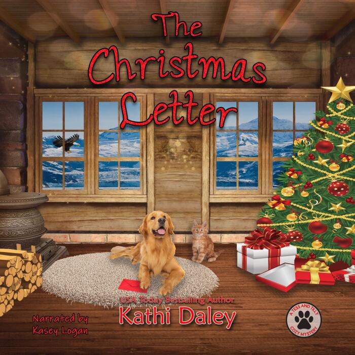 The Christmas Letter: A Tess and Tilly Cozy Mystery, Book 1