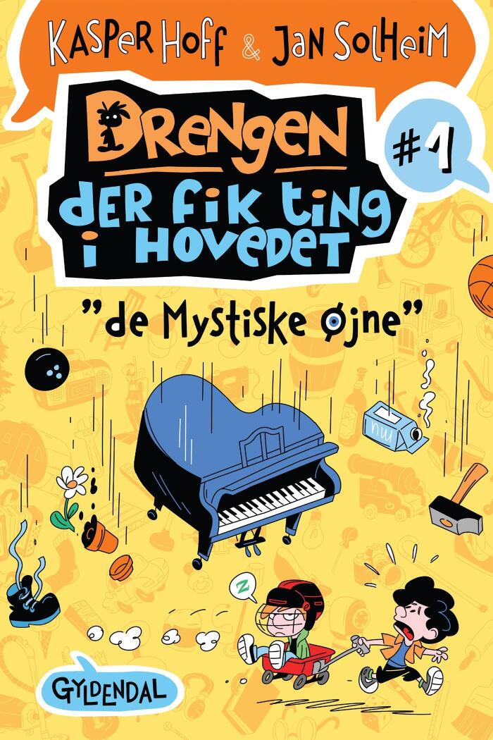 Drengen der fik ting i hovedet