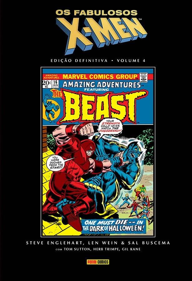 Os Fabulosos X-Men: Edição Definitiva Vol. 4