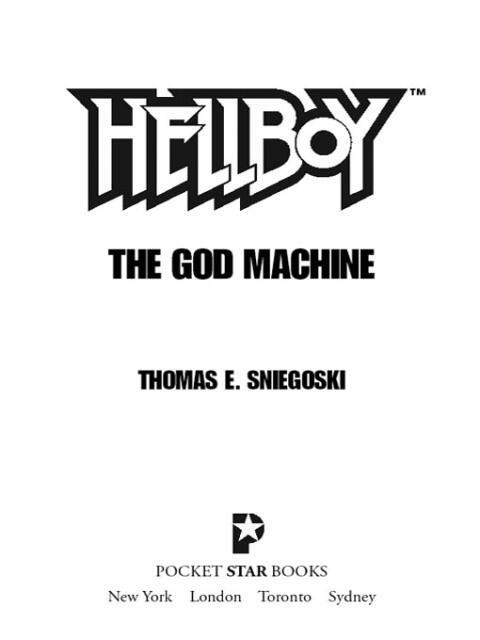 The God Machine: A Hellboy Novel