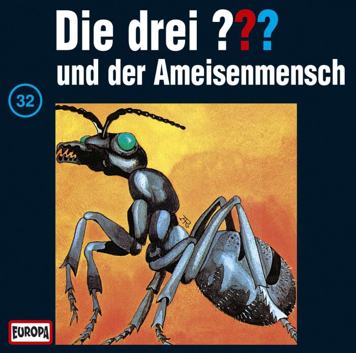 Die drei ??? und der Ameisenmensch