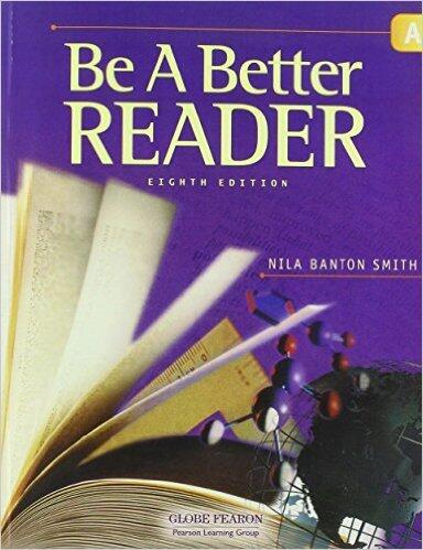 Be a Better Reader: Level A