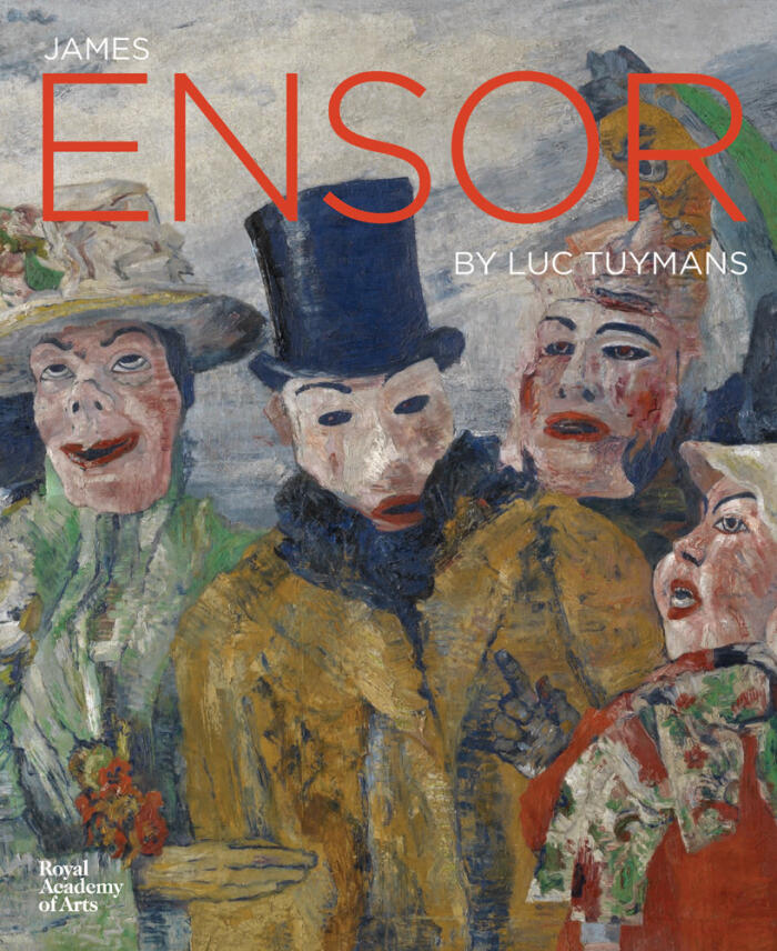 James Ensor by Luc Tuymans