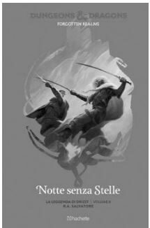 La leggenda di Drizzt # 8 : Notte senza stelle