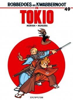 Robbedoes en Kwabbernoot in Tokio