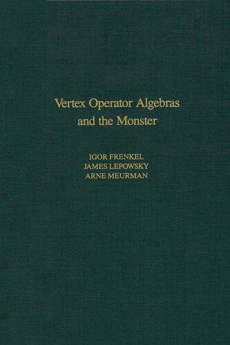 Vertex Operator Algebras and the Monster