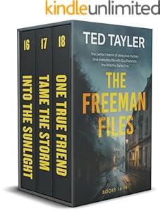 The Freeman Files Series - Books 16 -18: A Cold Case Murder Mystery Series