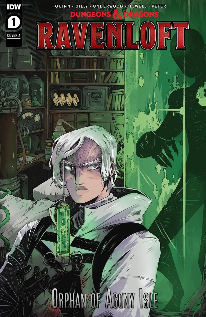 Dungeons & Dragons: Ravenloft-Orphan of Agony Isle (Issue #1)