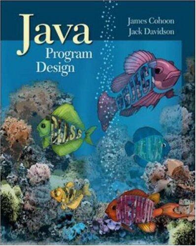 Java 1.5 Program Design