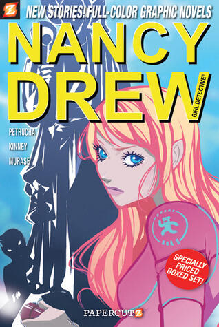 Nancy Drew Boxed Set Vol. #17-21