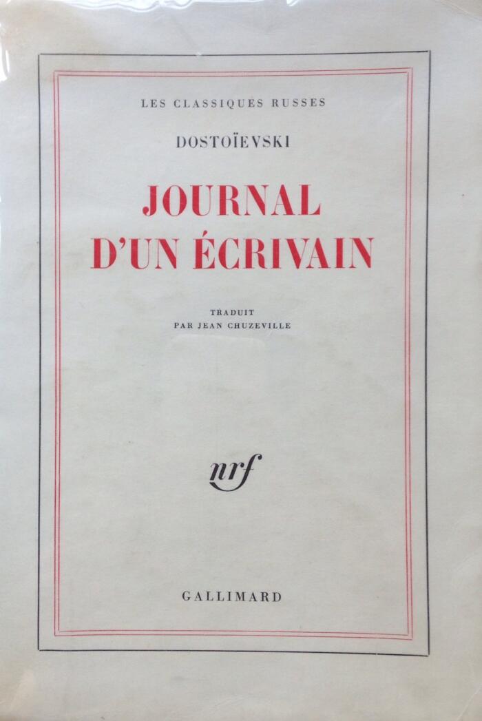 Journal d'un écrivain