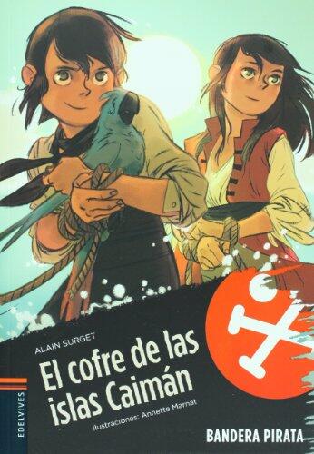 El cofre de las islas Caimán (Bandera pirata/ Pirate Flag)